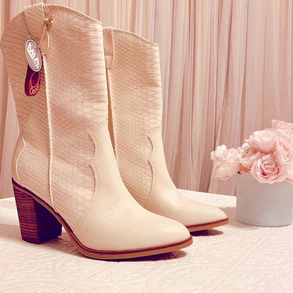 MIA Western Cowboy Boots size 10 - Picture 2 of 4